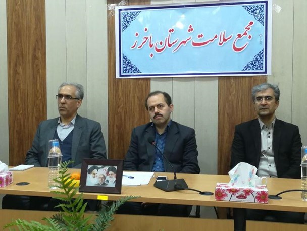 انتقاد شدید فرماندار باخرز از مسئولین دانشگاه علوم پزشکی مشهد