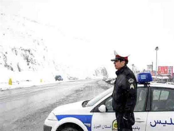 تردد در محورهای کوهستانی با زنجیر چرخ امکان‌پذیر است