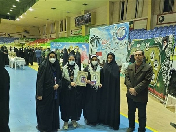 درخشش همسران و دختران کارکنان سپاه لرستان در جشنواره فرهنگی ورزشی شمیم خانواده