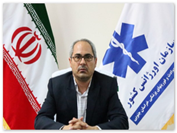 افزایش ۱۸ درصدی ماموریت‌ها و امدادرسانی اورژانس خراسان جنوبی