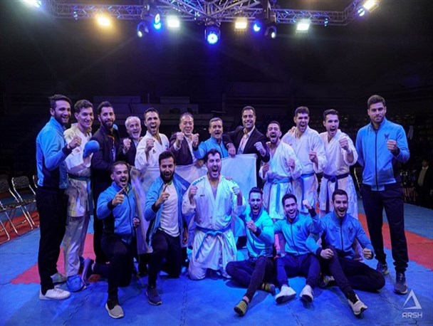 سوپرلیگ کاراته| پایان شانزدهمین دوره رقابت ها/ دانشگاه آزاد جام قهرمانی را بالای سر برد