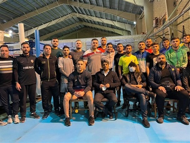 حضور رئیس و نایب رئیس فدراسیون بوکس در تمرینات ملی‌پوشان / فردا؛ پایان اردوی شاگردان استکی