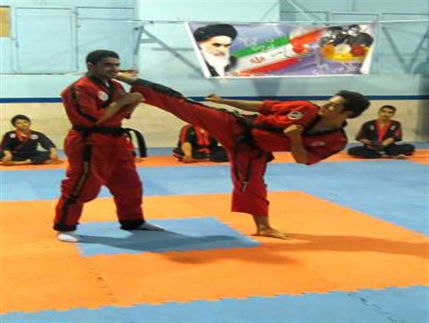4 مدال سوغات کونگ فو کاران ابرکوهی از مسابقات قهرمانی کشور