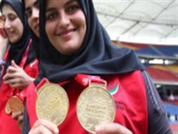 به کمتر از طلای پارالمپیک راضی نمی‌شوم