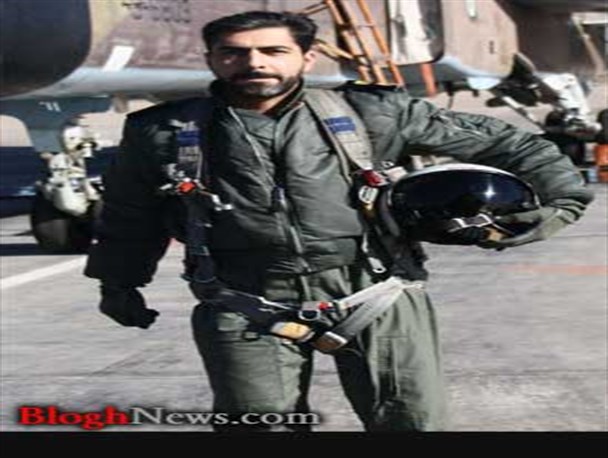 خلبان شهید مازندرانی که در دستگیری ریگی نقش داشت+عکس