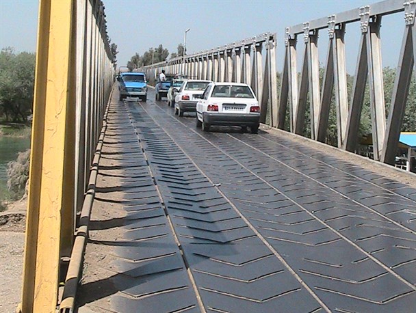 گذرگاهی در شوش که کاروان های راهیان نور را با مشکل مواجه می کند+تصویر