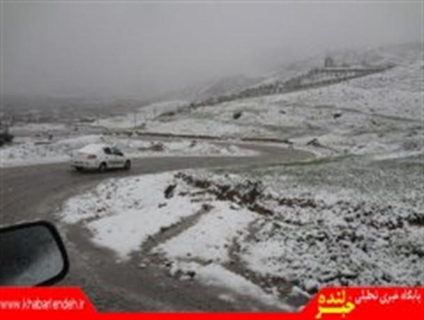 همه راه های روستایی شهرستان لنده باز است