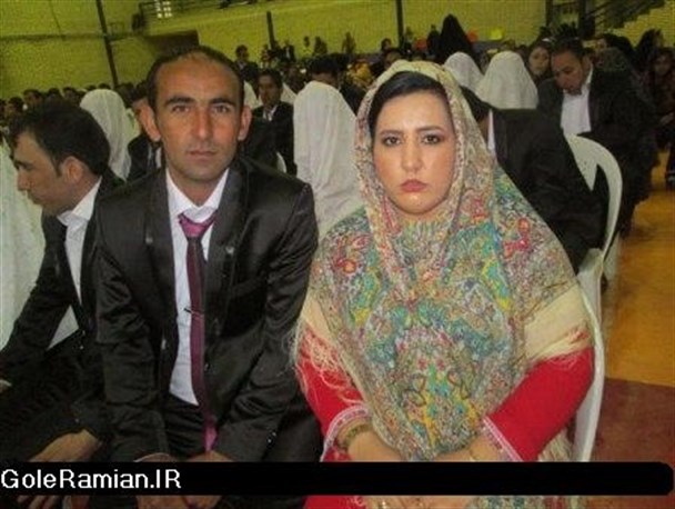 کمترین مهریه در ازدواج آسان شهرستان رامیان+عکس