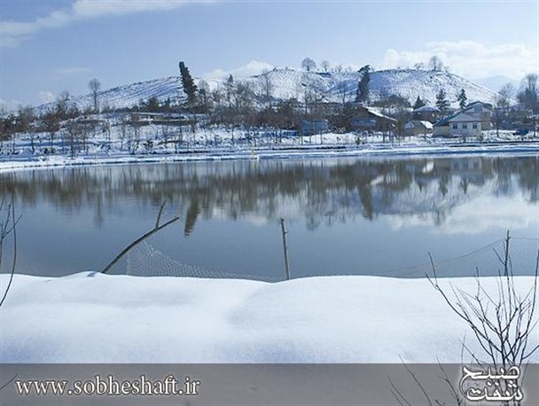 روستای زیبای دوبخشر؛پوشیده در برف/ تصاویر