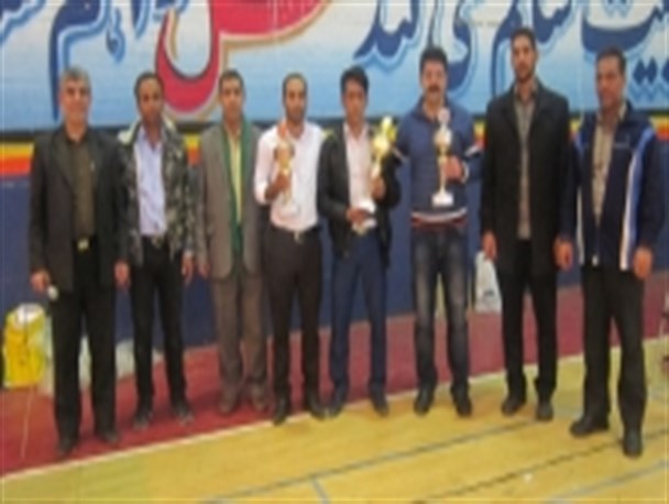 ورزشکاران بشرویه بر سکوی قهرمانی کونگ فوی استان