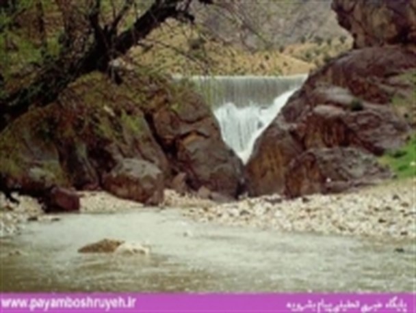 ذخیره سازی 6 میلیون متر مکعب روان آب در 110 سازه آبخیزداری بشرویه+تصاویر