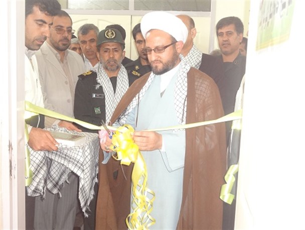 بسیج جامعه پزشکی شهرستان باشت افتتاح شد + تصاویر