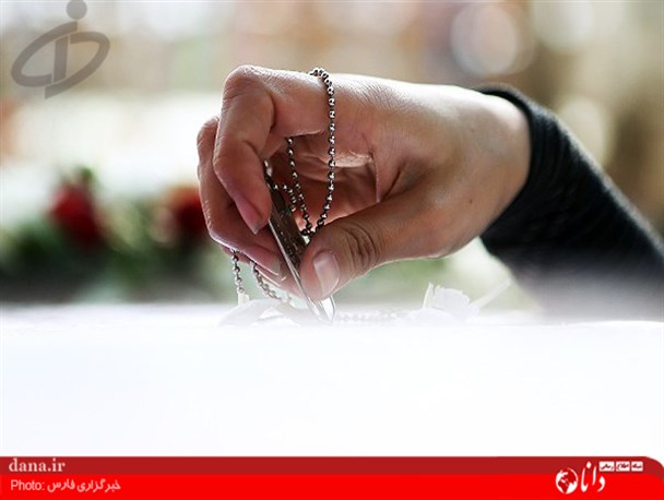 گزارش تصویری/تشییع پیکر دو شهید گمنام دفاع مقدس