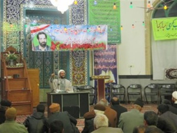 یادواره سردار شهید امینی در شهر کندر برگزار شد