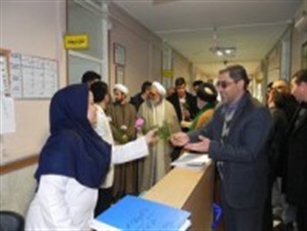 گرامیداشت روز پرستار در شهرستان مینودشت+تصاویر