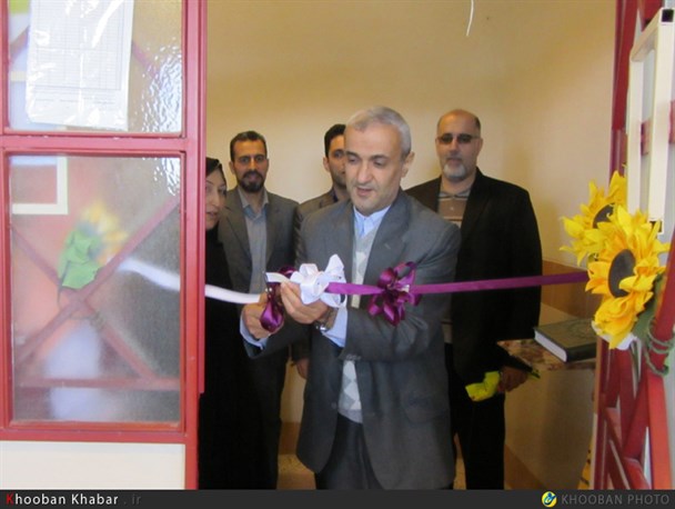 جشنواره جابربن حیان در هنرستان قانع خشکبیجار افتتاح شد+ عکس