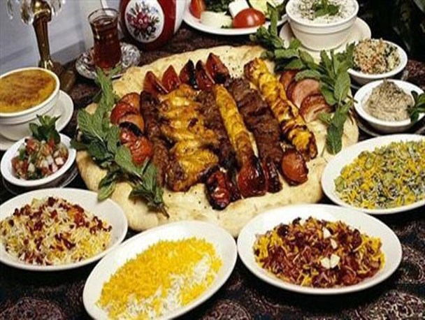 شام‌های پرچرب کاندیداها در قهاوند