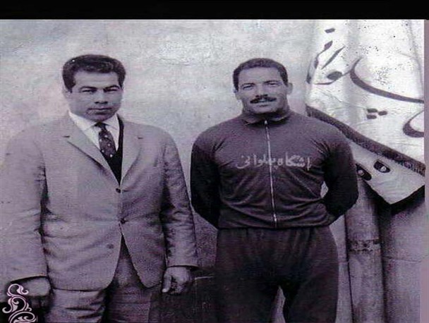 پهلوان بهادری مایوان چهره نامی عرصه ورزش