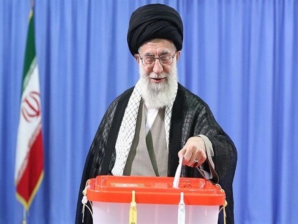 رأی من براساس لیست رهبرانقلاب
