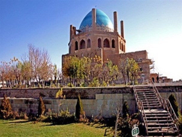 بازدید 130 هزار نفر از گنبد تاریخی سلطانیه طی سالجاری؛گنبد تاریخی سلطانیه در صدر بازدیدهای گردشگران