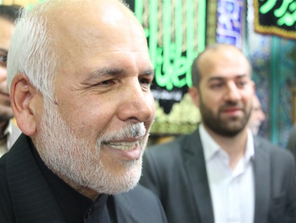 دیدار مردمی جمیری در مسجد توحید بوشهر