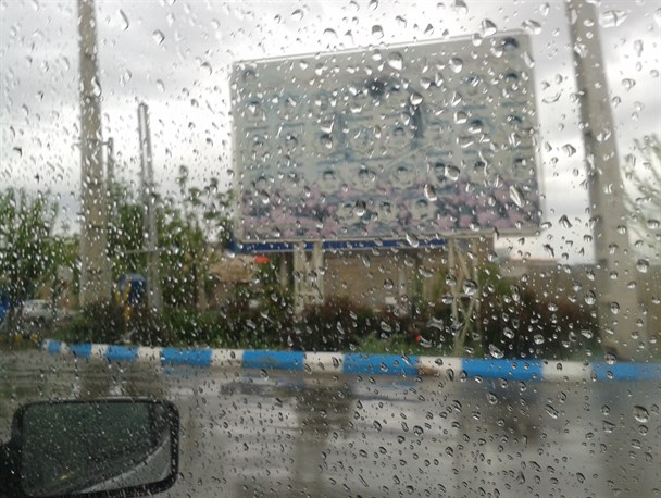بارش باران در اولین روزهای آخرین ماه سال+تصاویر