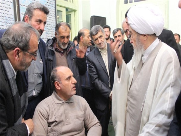 سوادکوه میزبان نماینده ولی‌فقیه در مازندران /تصاویر