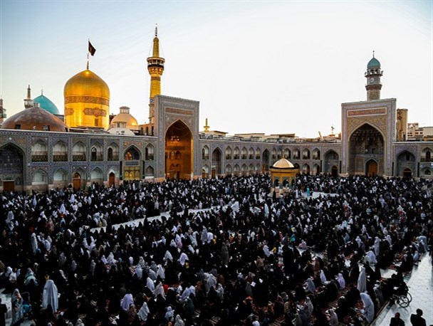 اعزام بیش از 40 نفر از بسیجیان حلقه های ویژه صالحین دلگان به مشهد مقدس