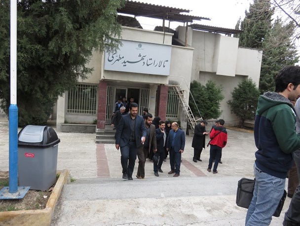 نشست انتخاباتی که خیلی سرد در دانشگاه گلستان برگزار شد+تصاویر