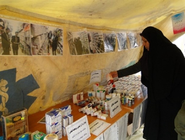 نمایشگاه مبارزه با قاچاق کالا و ارز در غرب گلستان+گزارش تصویری