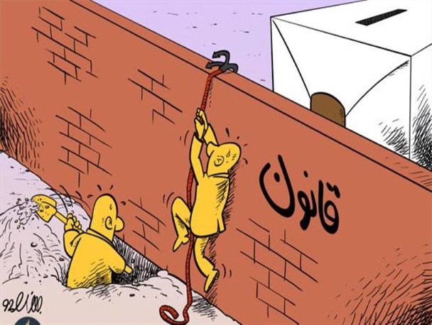 تخطی برخی مدعیان صندلی قانون گذاری از قانون