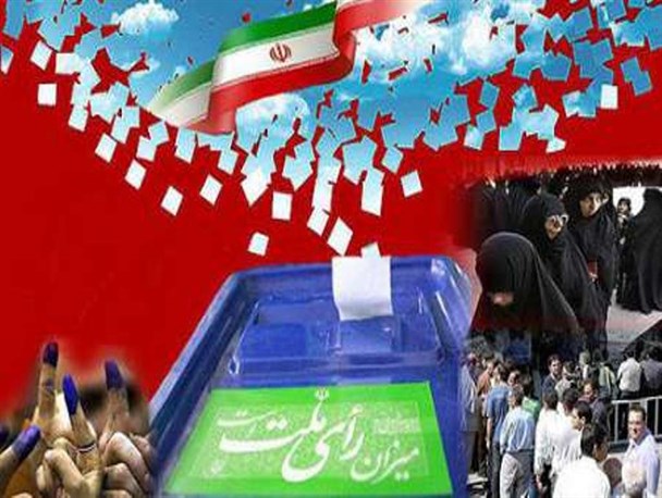 جمع آوری آراء مردم بیجار با 108 صندوق اخذ رای