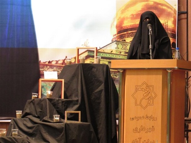 با شرکت در انتخابات دل همسرم را شاد می کنید/ حجاب، دغدغه مهم شهید خیزاب بود