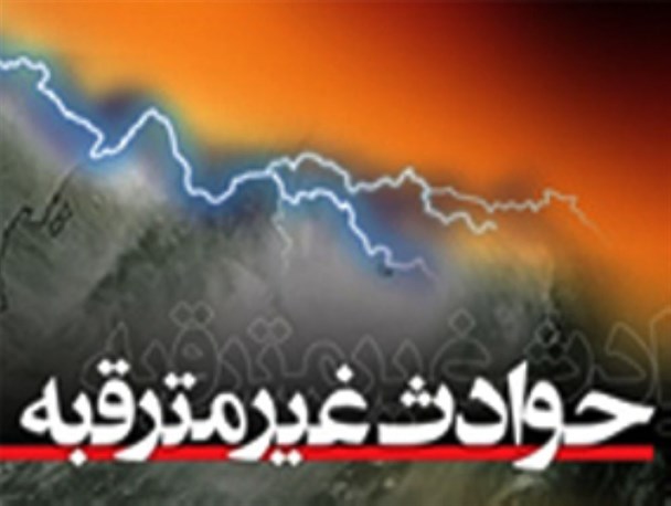 خسارت به جایگاه های دامی سرپل ذهاب در اثر وزش باد شدید