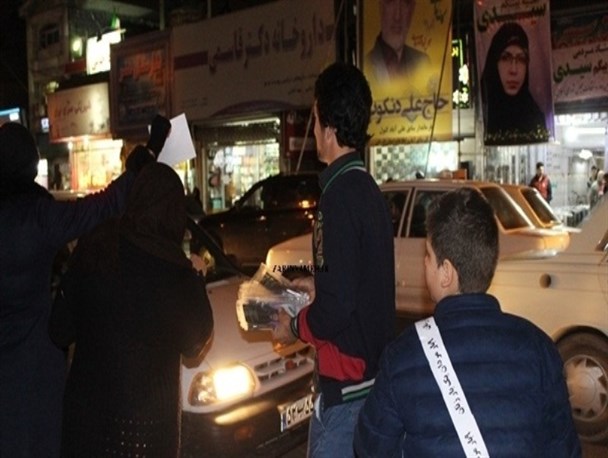 حال و هوای انتخابات مجلس دهم در علی آباد کتول/ تصاویر