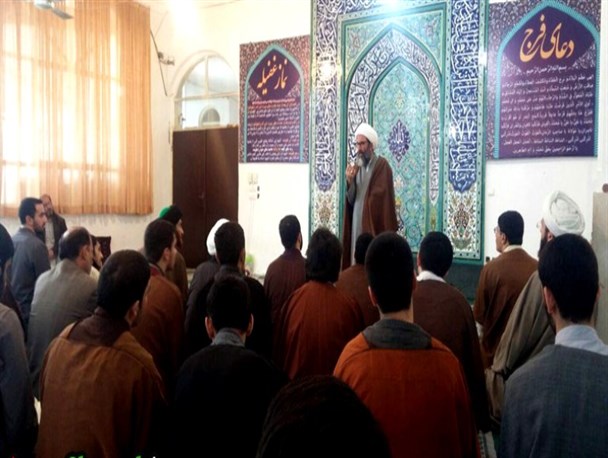 حمایت جامعه روحانیت محمودآباد از فقیه مجاهد آیت‌الله سیفی‌مازندرانی /تصاویر