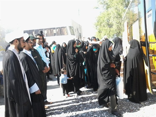 150 نفر از جوانان کانون های فرهنگی هنری مساجد سیریک به اردو فرهنگی تفریحی اعزام شدند