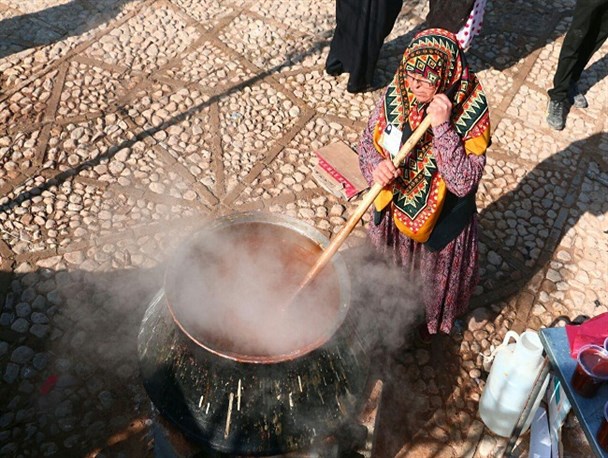 گزارش تصویر/ چهارمین جشنواره سمنوپزان در بجنورد