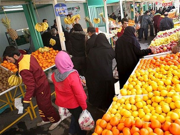 پرتقال با کیفیت مطلوب، ویژه نوروز ۹۶ از جنوب کشور وارد سمنان خواهد شد