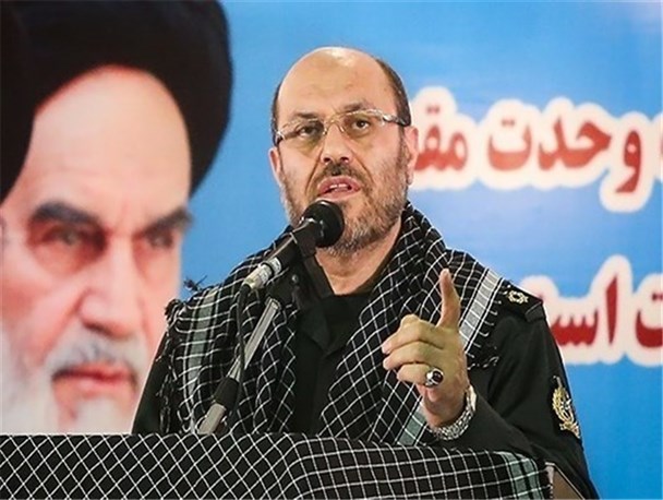 ببر کاغذی آمریکا فرو ریخته است/ تلاش استکبار برای تخلیه راهبردی دنیای اسلام