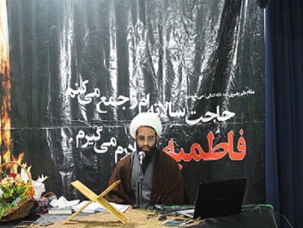 فاطمه زهرا تربیت فرزندان شیعه را عهده دار است/سبک و منش فاطمی الگوی حکومت مهدی  می باشد