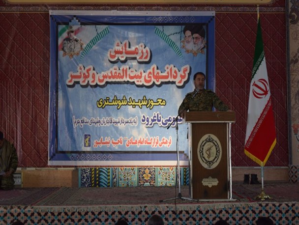 برخی در داخل به دنبال نوکری آمریکا هستند/جانمان را در راه انقلاب اسلامی فدا می کنیم