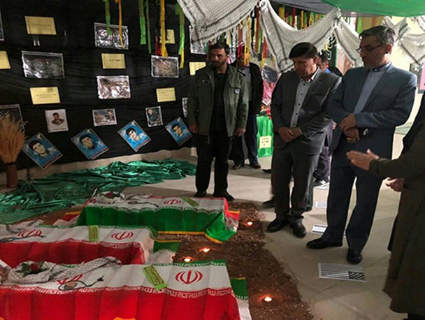 برپایی نمایشگاه دستاوردهای دانش آموزدختر در سپیدان