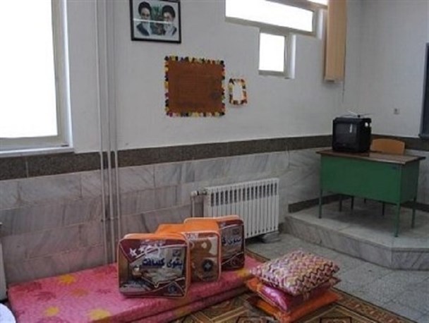 تجهیز ۴۰ کلاس درس برای اسکان گردشگران نوروزی در ایوان