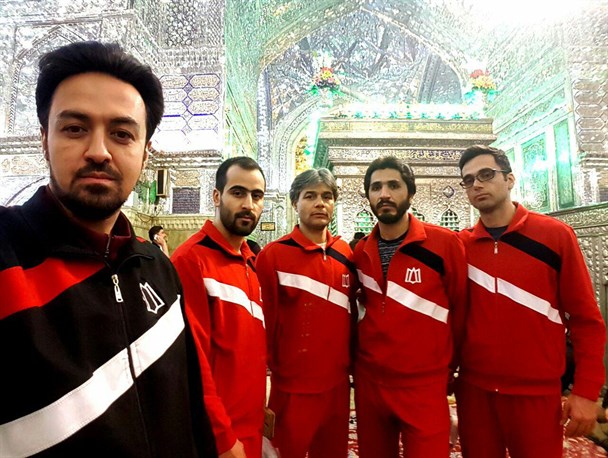 حضور پررنگ همدانی ها در مسابقات قهرمانی کارکنان دولت سراسر کشور