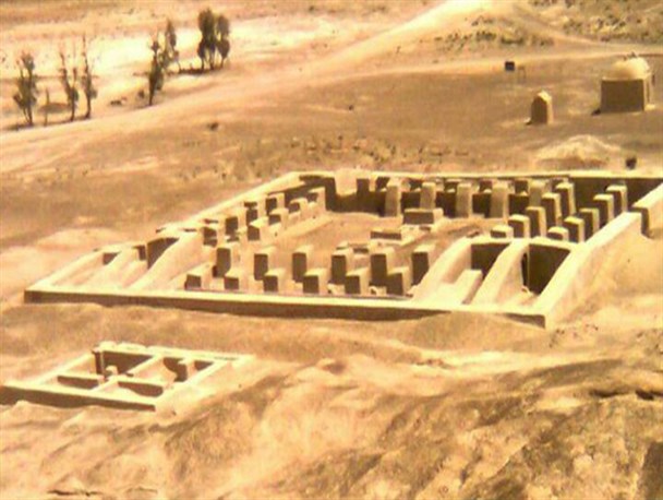 تنها شهر خشت و گلی هخامنشیان در شمال سیستان و بلوچستان+تصاویر