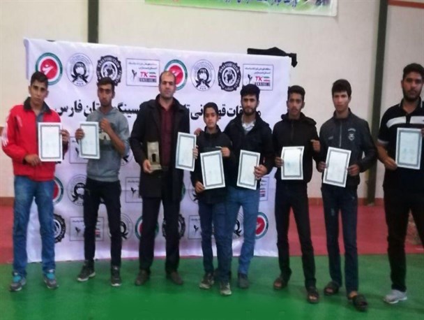 یک نقره و پنج برنز حاصل تلاش کیک بوکس کاران فراشبندی