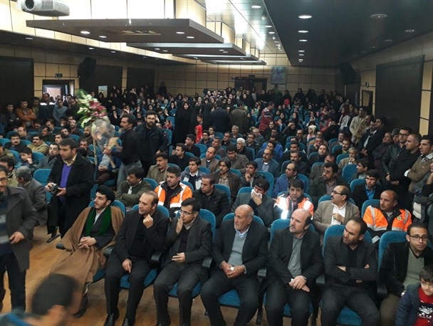 برگزاری مراسم بزرگداشت قربانیان حادثه 3704هواپیمایی آسمان/دنا هم به سوگ نشست+تصاویر