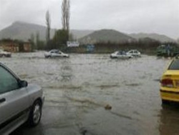 افزایش ۱۳ درصدی بارش ها در بوکان