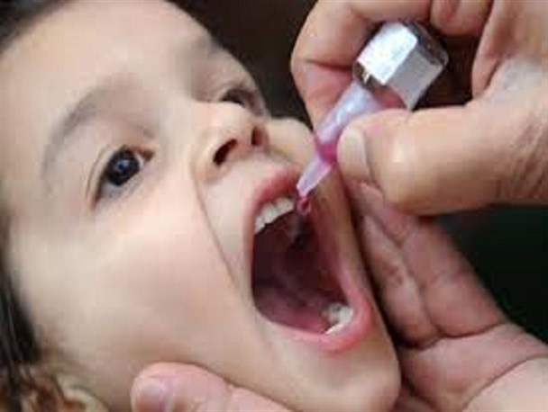 آغاز مرحله نخست واکسیناسیون فلج اطفال در میرجاوه
